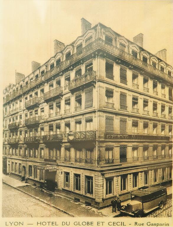 Globe Et Cecil Hotel Lyon Exterior foto